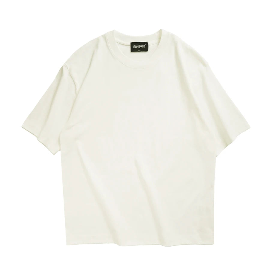 Oversized Cotton T-Shirt | Relaxed Fit for Men & Women