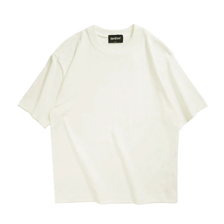 Oversized Cotton T-Shirt | Relaxed Fit for Men & Women