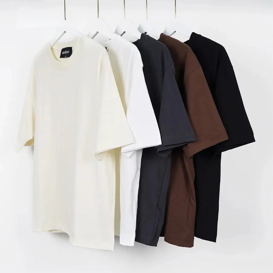 Oversized Cotton T-Shirt | Relaxed Fit for Men & Women