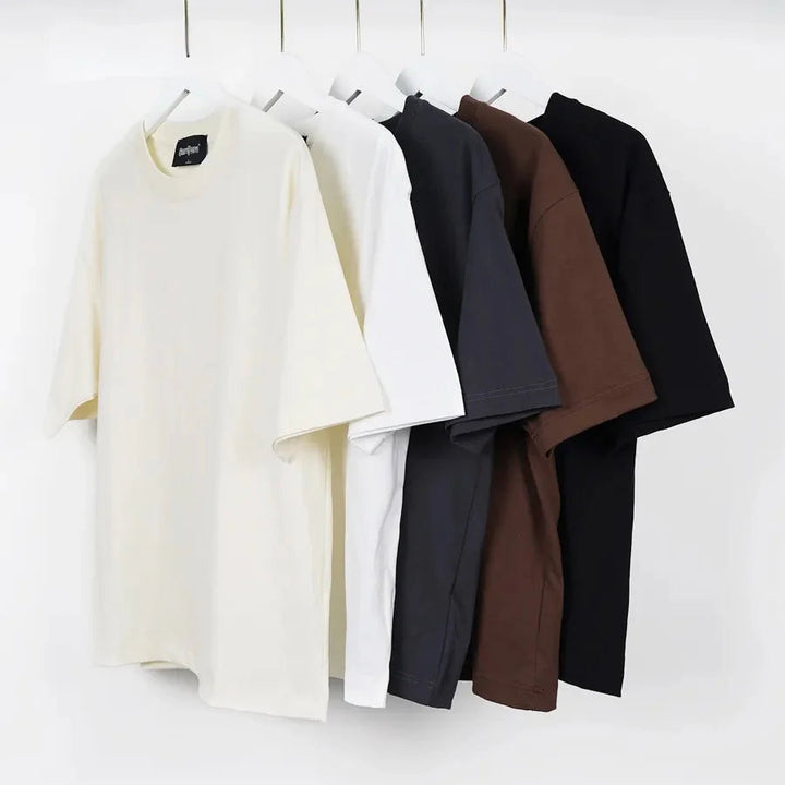 Oversized Cotton T-Shirt | Relaxed Fit for Men & Women