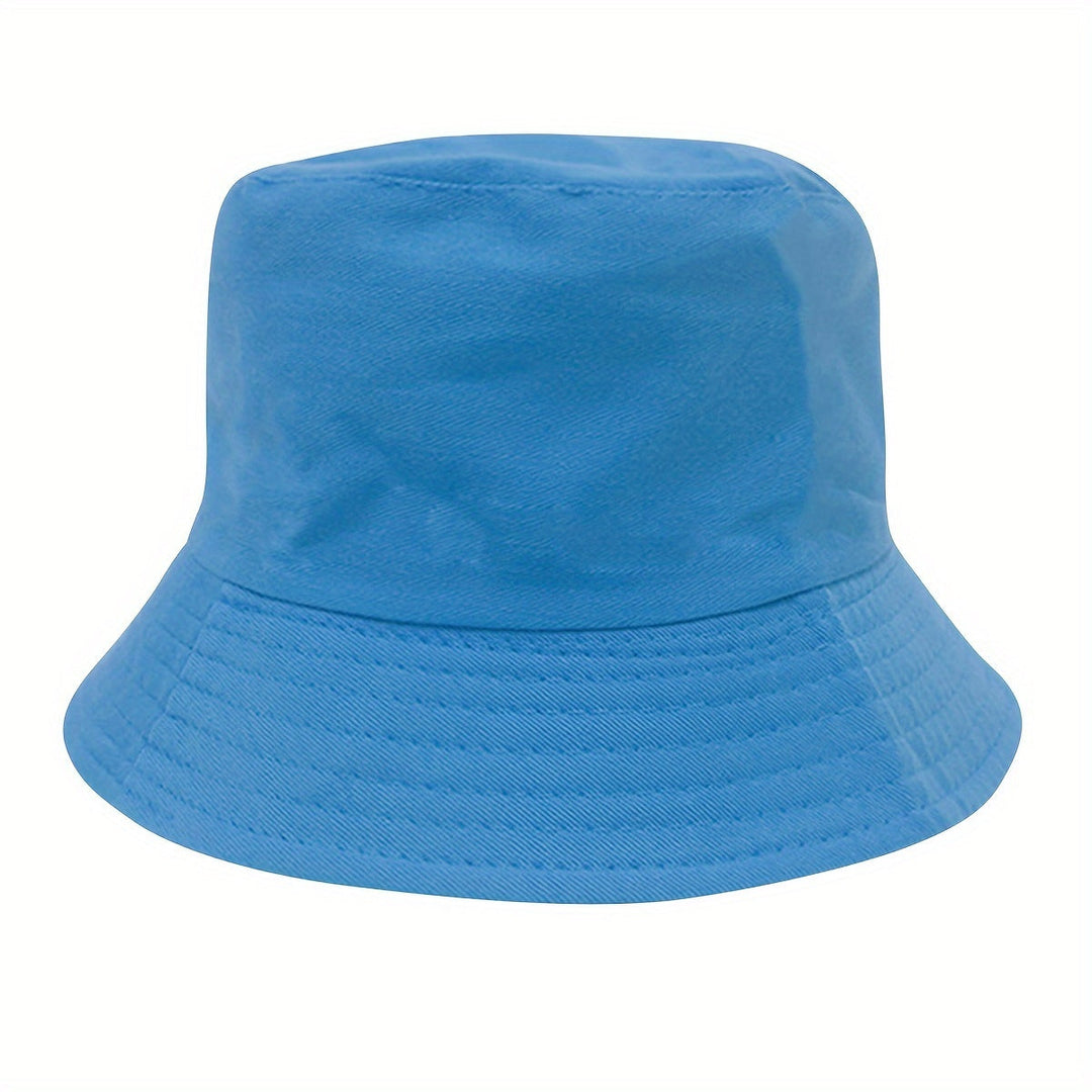 Bucket Hat – Unisex Rigid Brim Multi-Stitch Streetwear Style