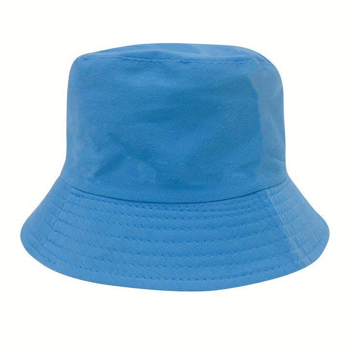 Bucket Hat – Unisex Rigid Brim Multi-Stitch Streetwear Style