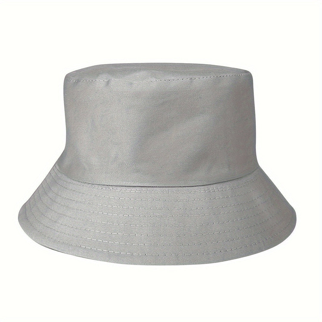 Bucket Hat – Unisex Rigid Brim Multi-Stitch Streetwear Style