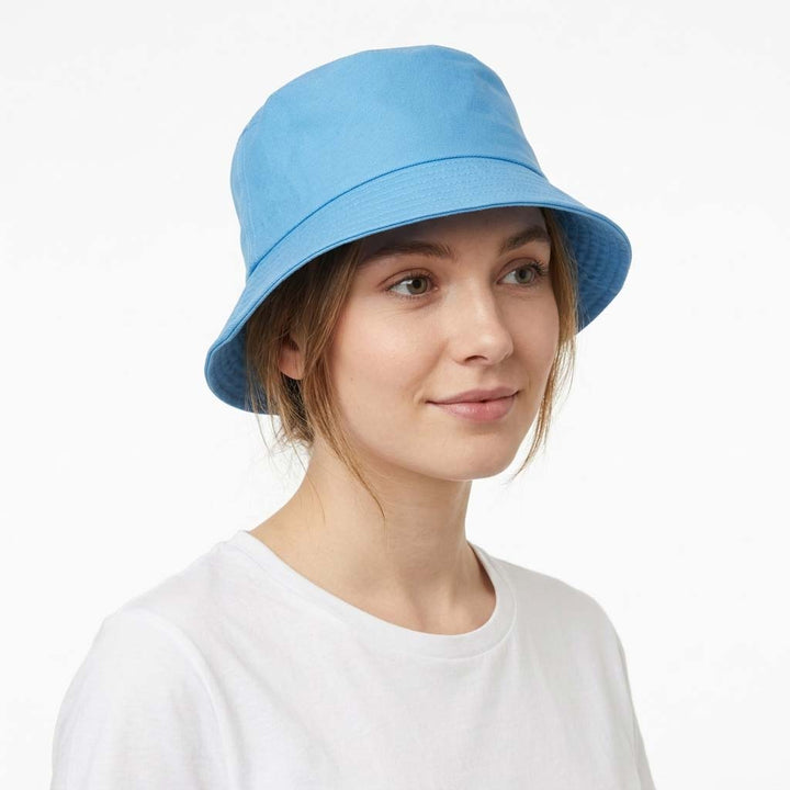 Bucket Hat – Unisex Rigid Brim Multi-Stitch Streetwear Style
