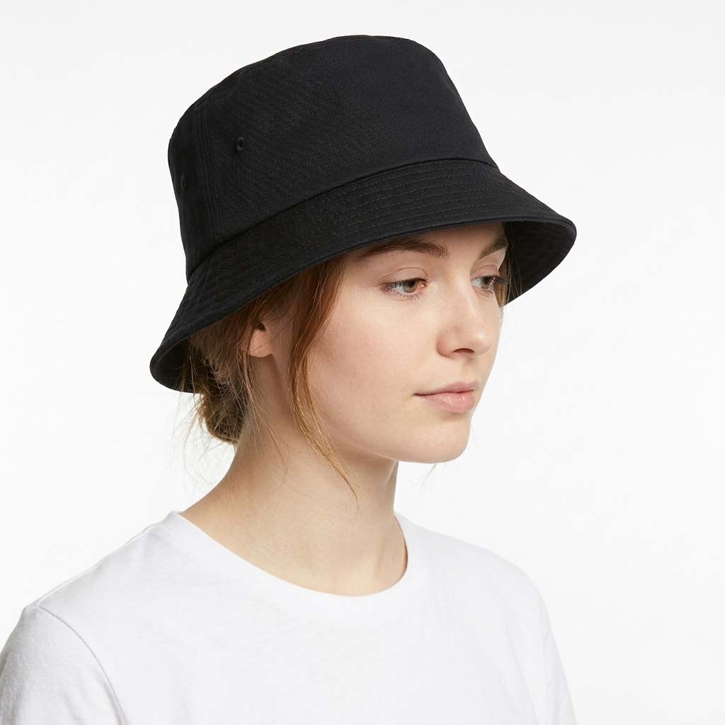 Bucket Hat – Unisex Rigid Brim Multi-Stitch Streetwear Style