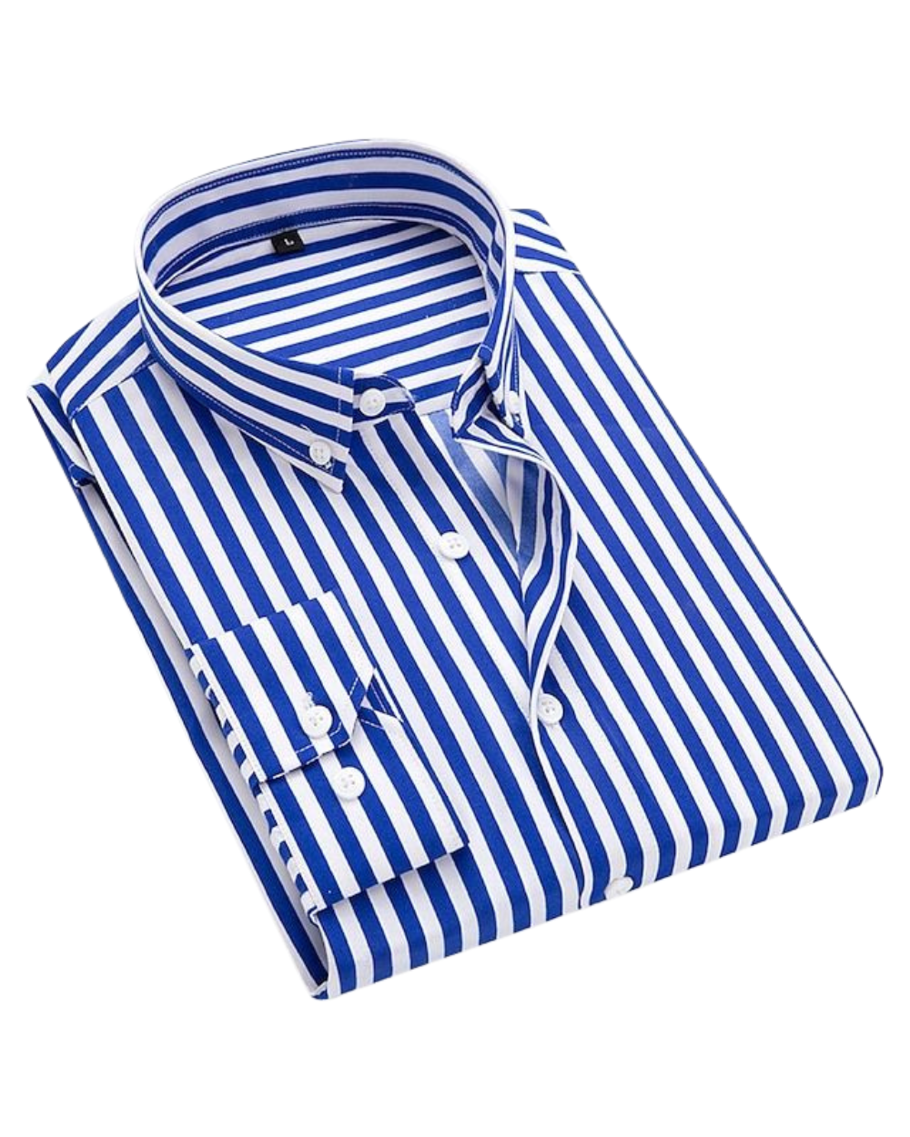 Men's Cotton Summer Shirt Slim Fit – Lightweight Breathable Easy Care