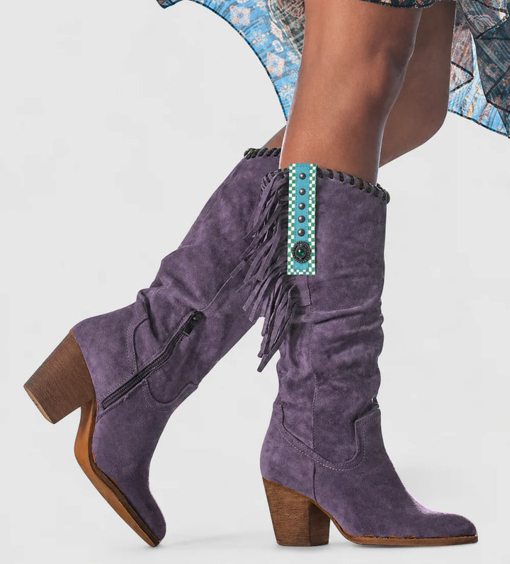 Women's Cowboy Boot – Orthopedic Support & Western Style