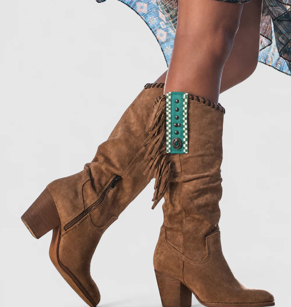 Women's Cowboy Boot – Orthopedic Support & Western Style