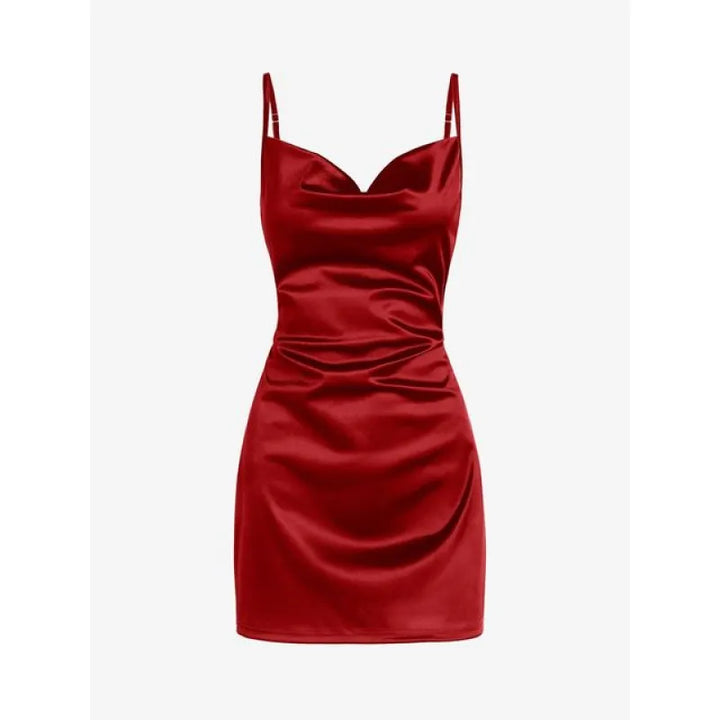 Minimalist Solid Color Women&