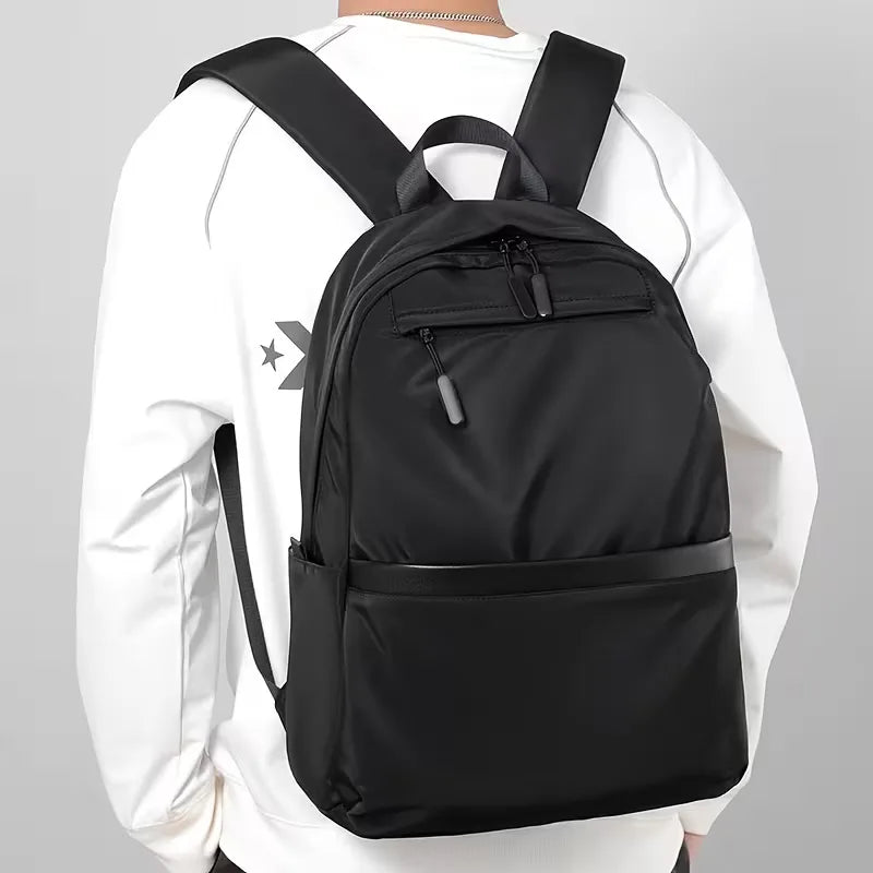 Mens Backpack – Multi-Compartment Structured Oxford Fabric Bag
