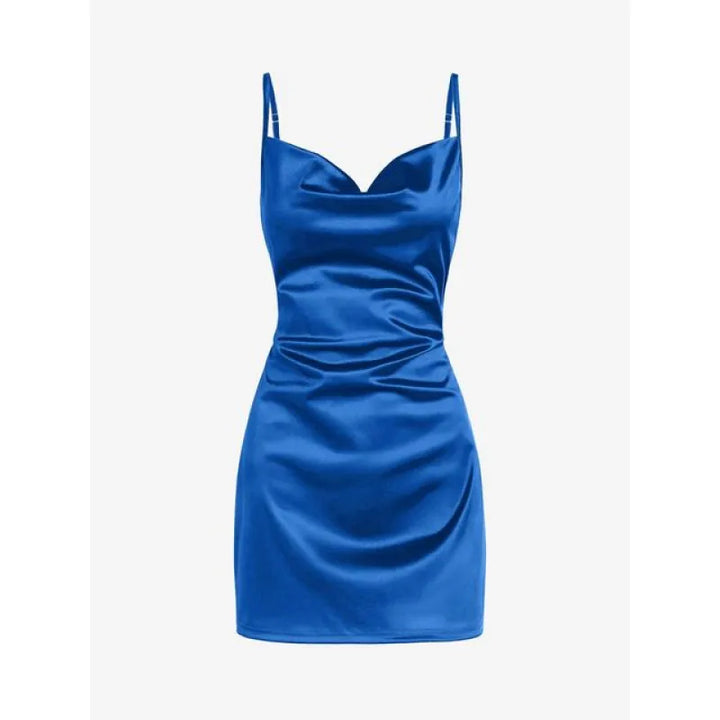 Minimalist Solid Color Women&