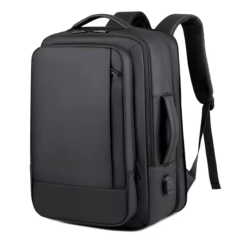 Backpack with USB Charging Port – Multi-Compartment Mens Bag