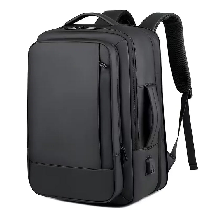 Backpack with USB Charging Port – Multi-Compartment Mens Bag
