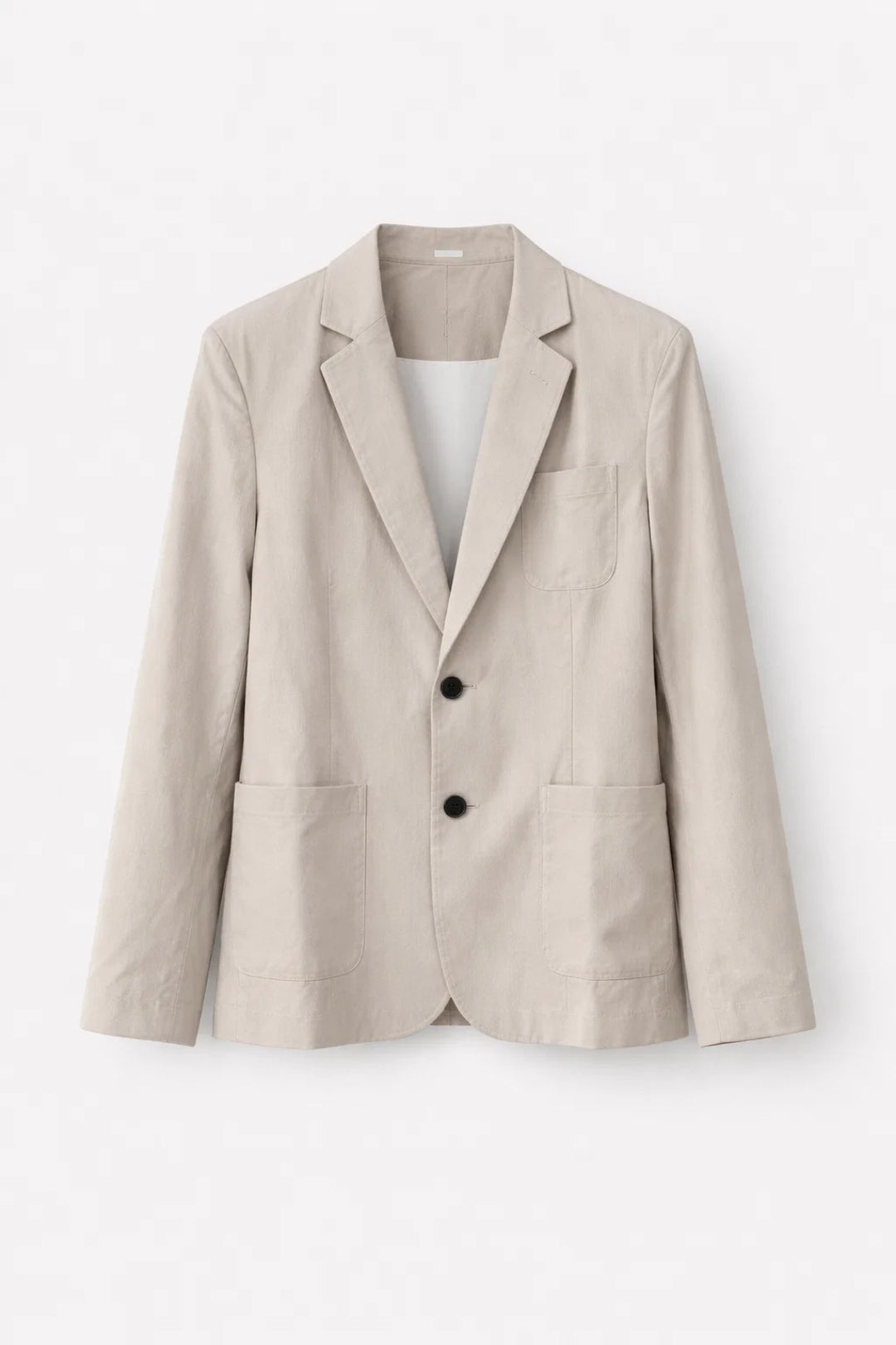 Men's Slim Fit Blazer & Trouser Set – Tailored Two-Piece Suit