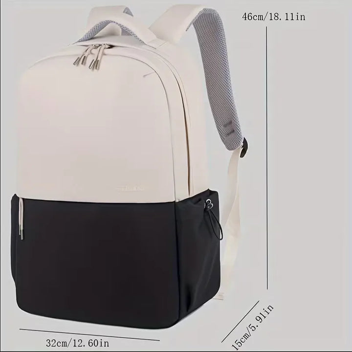 Unisex Backpack – Two-Tone Mesh-Padded Straps