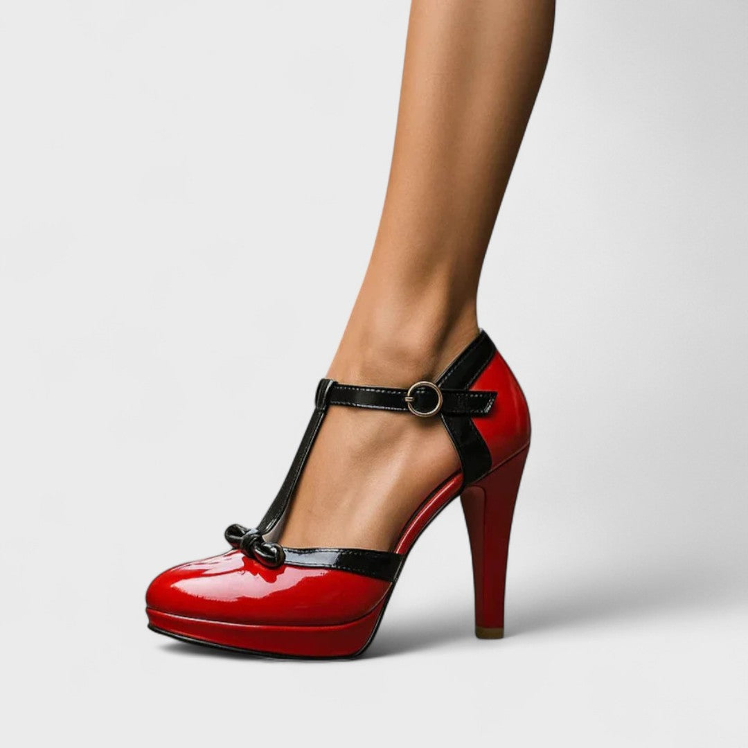 Women's Orthopedic Heels – Padded Insole & All-Day Support