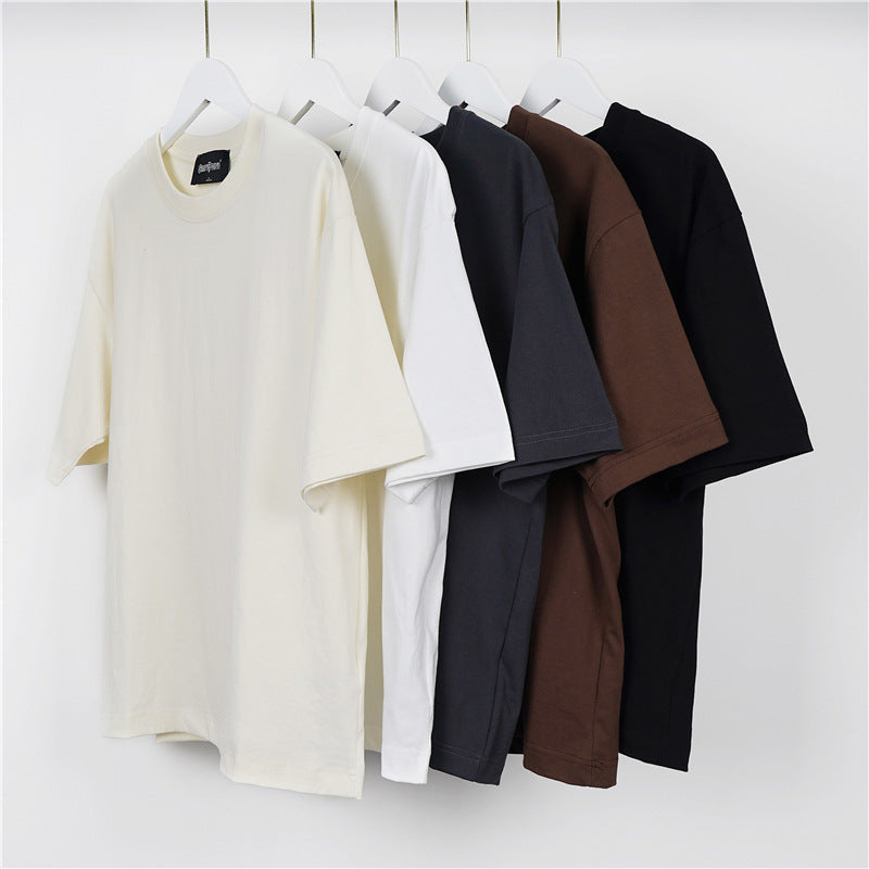Oversized Cotton T-Shirt | Relaxed Fit for Men & Women