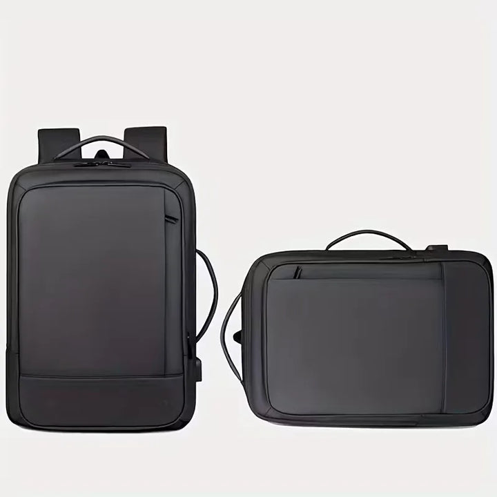 Backpack with USB Charging Port – Multi-Compartment Mens Bag