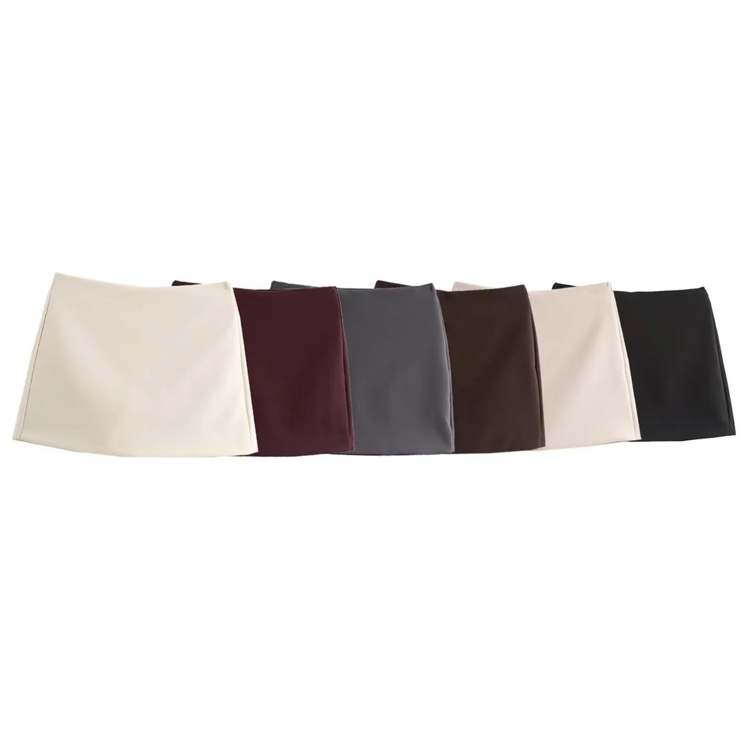 Wide-Leg Culottes – Slim Waist, Multi-Color | Women