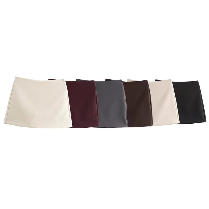 Wide-Leg Culottes – Slim Waist, Multi-Color | Women