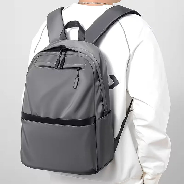 Mens Backpack – Multi-Compartment Structured Oxford Fabric Bag