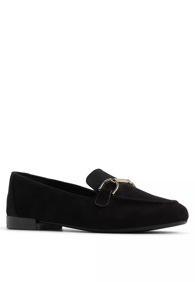 Horsebit Loafers for Women – Slip-On Flat Elegant Shoe