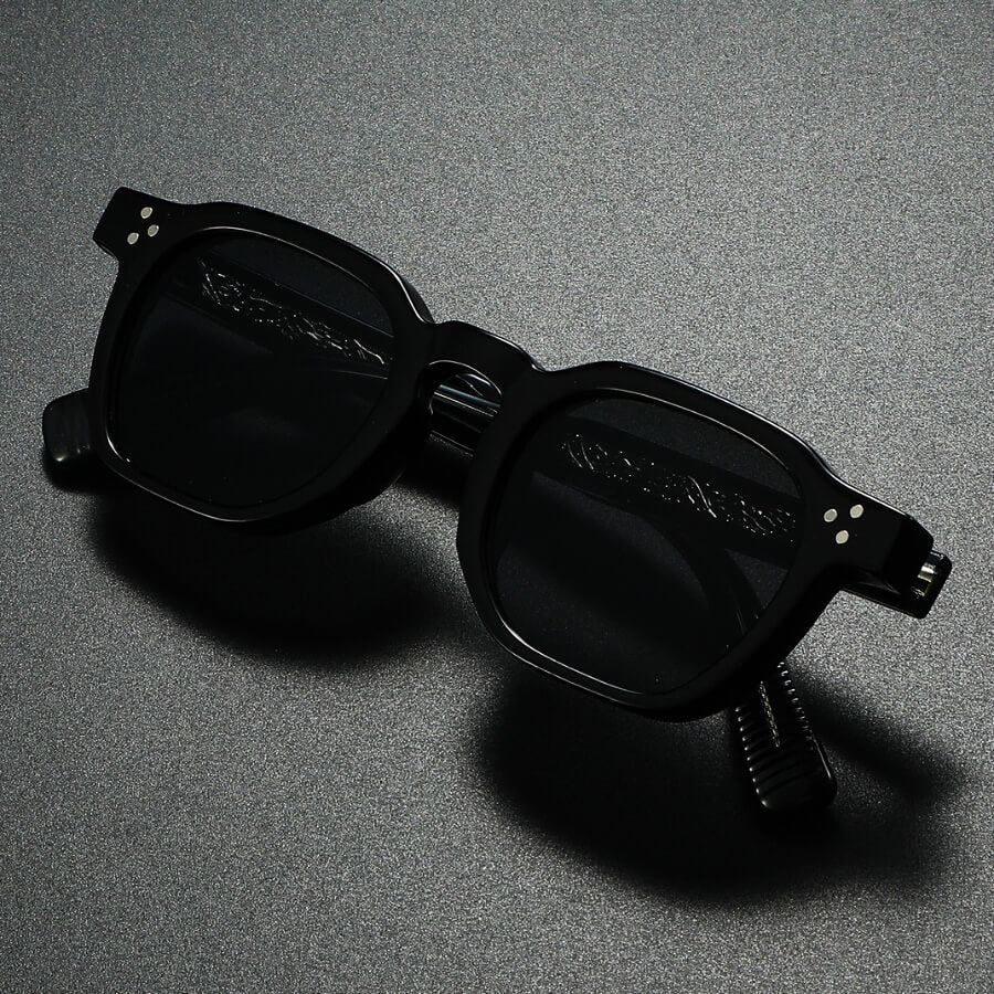 Retro Sunglasses Mazzucchelli Acetate Frames – Lightweight Classic