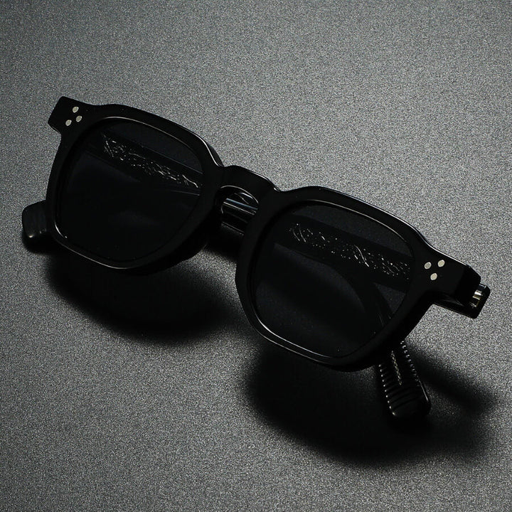 Retro Sunglasses Mazzucchelli Acetate Frames – Lightweight Classic