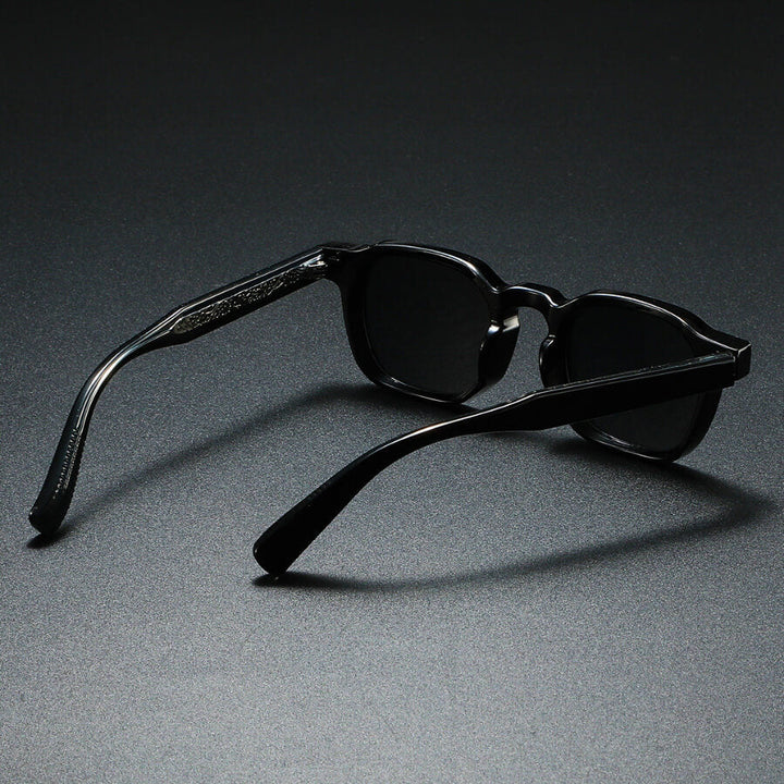 Retro Sunglasses Mazzucchelli Acetate Frames – Lightweight Classic
