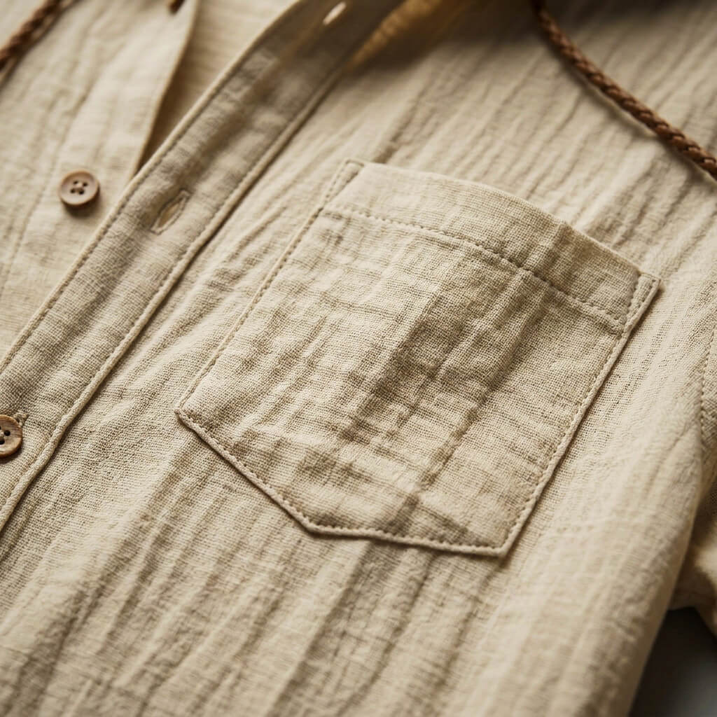 Men's Peruvian Cotton Linen Blend Hooded Jacket – Casual Zip
