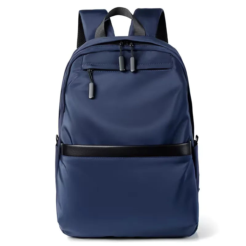Mens Backpack – Multi-Compartment Structured Oxford Fabric Bag