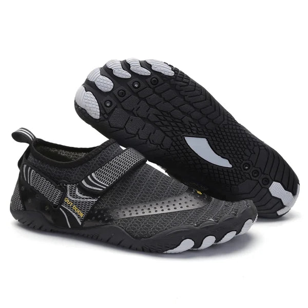 Water Shoes Men Zero-Drop Flexible Sole – Barefoot Outdoor Sneaker