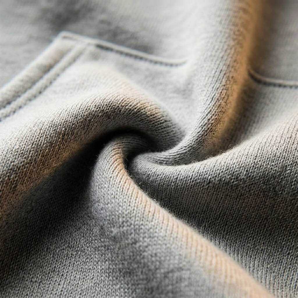 Men's Peruvian Cotton Hooded T-Shirt – Relaxed Fit Kangaroo Pocket