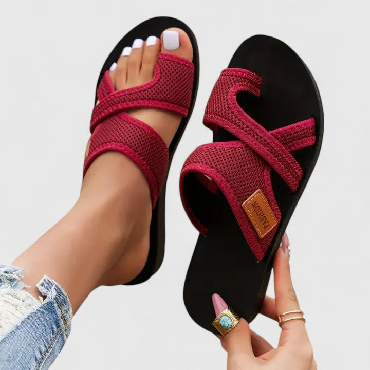 Women's Orthopedic Corrective Sandals – Arch Support Adjustable