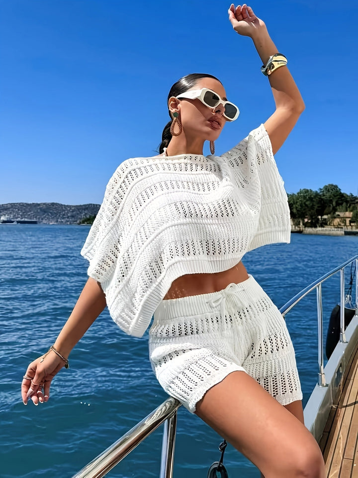 Two Piece Set Women – Lightweight Coordinated Summer Outfit
