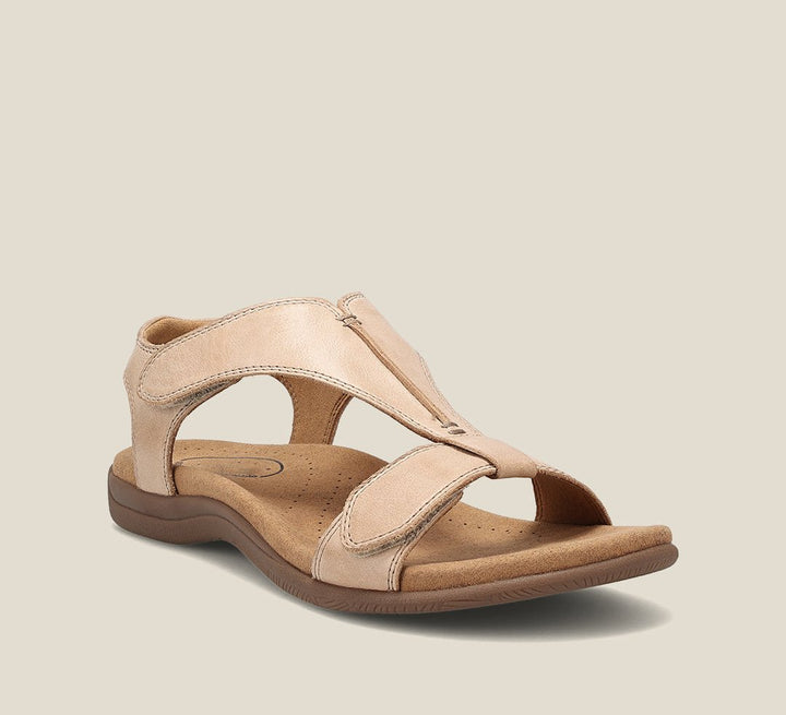 Women's Orthopedic Vegan Leather Sandals – Memory Foam