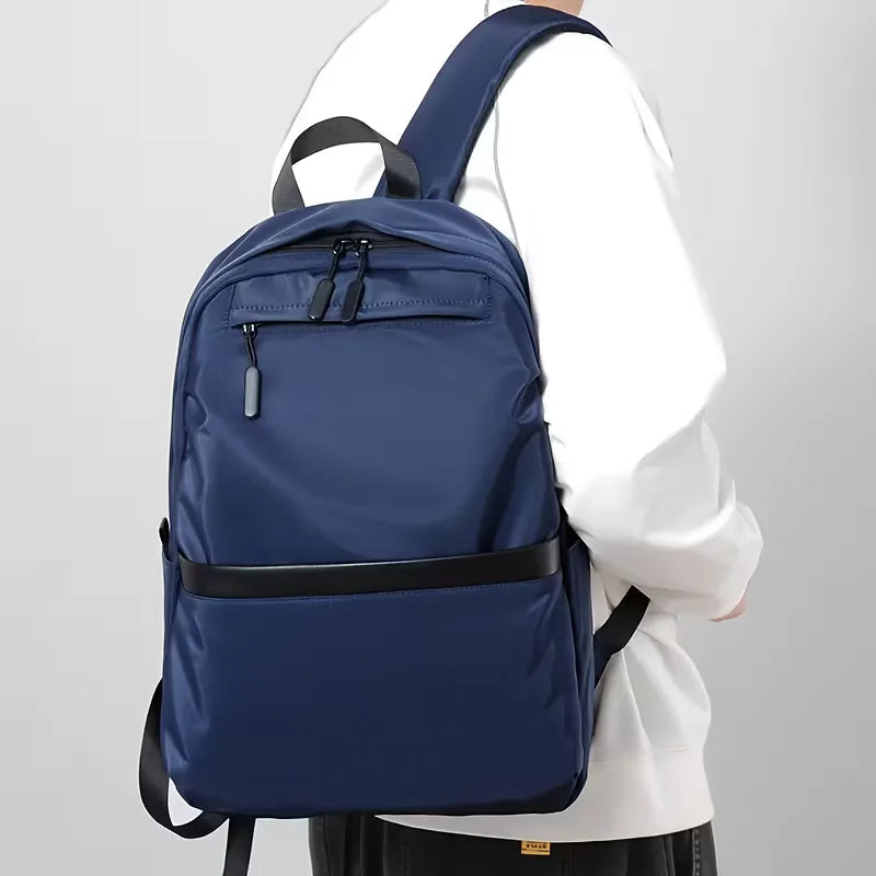 Mens Backpack – Multi-Compartment Structured Oxford Fabric Bag