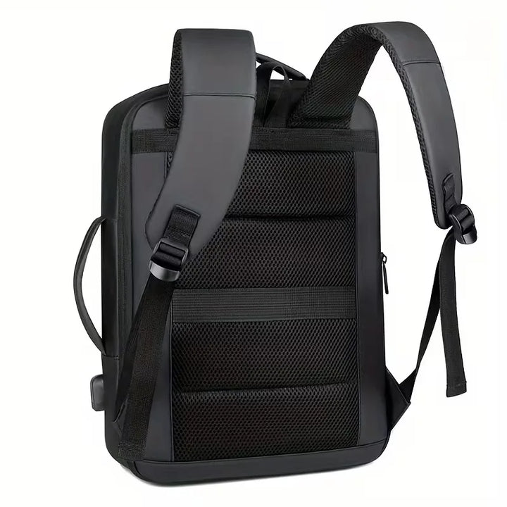 Backpack with USB Charging Port – Multi-Compartment Mens Bag