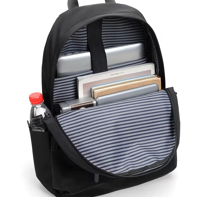 Mens Backpack – Multi-Compartment Structured Oxford Fabric Bag