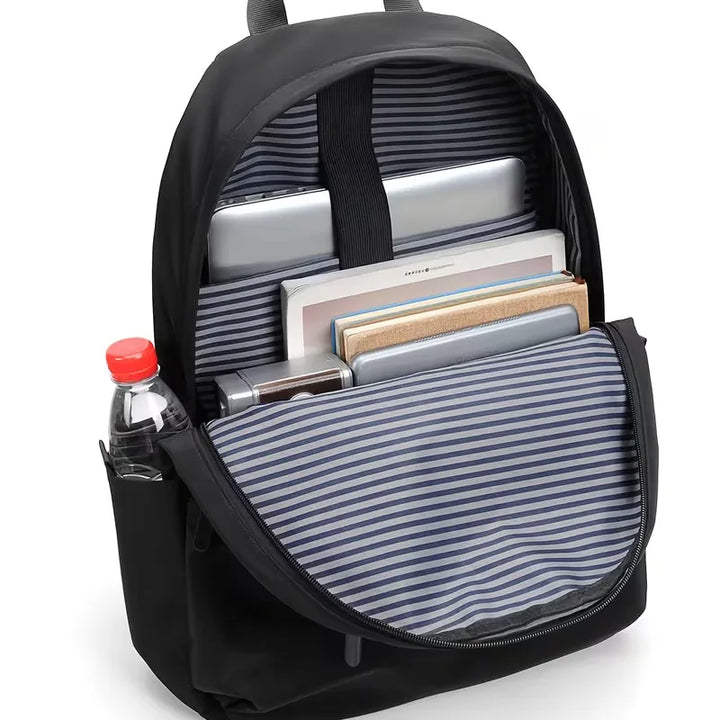 Mens Backpack – Multi-Compartment Structured Oxford Fabric Bag