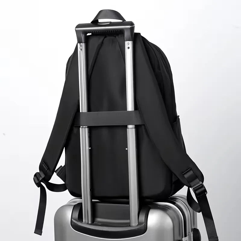 Mens Backpack – Multi-Compartment Structured Oxford Fabric Bag