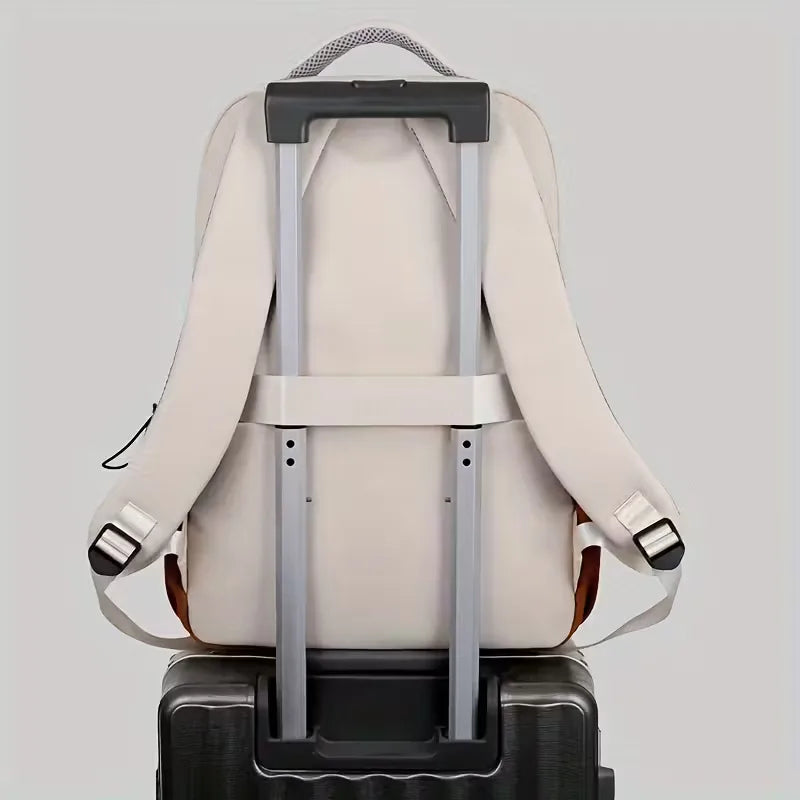 Unisex Backpack – Two-Tone Mesh-Padded Straps
