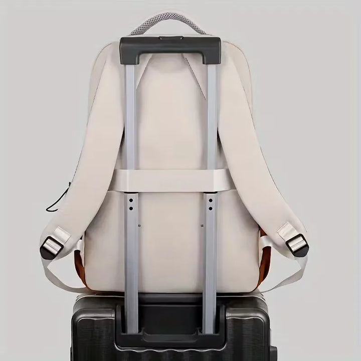 Unisex Backpack – Two-Tone Mesh-Padded Straps