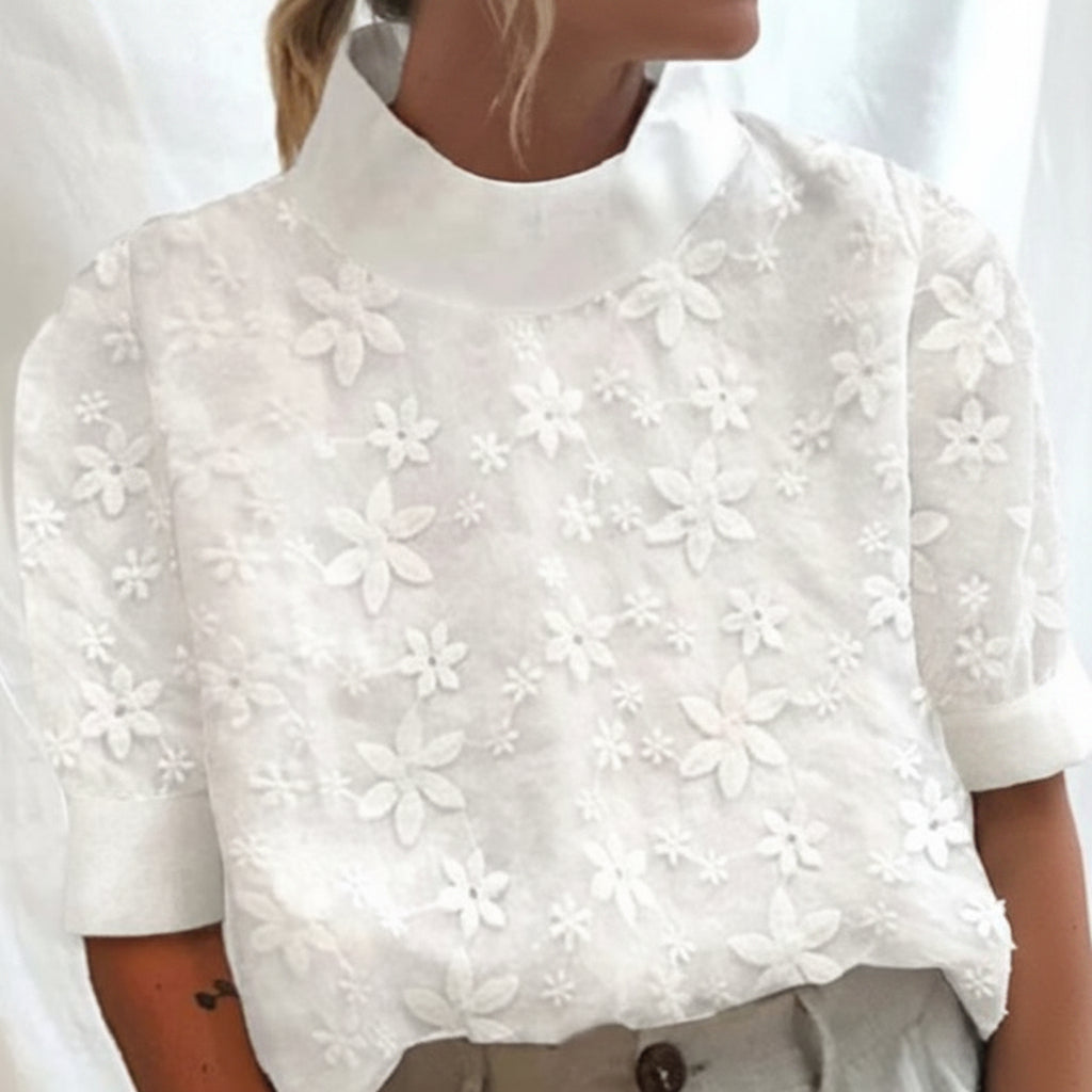 Women's Blouse – Relaxed Fit Soft Lightweight Everyday Style