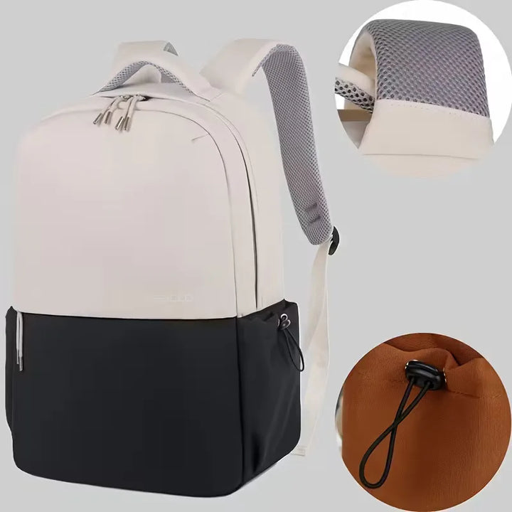 Unisex Backpack – Two-Tone Mesh-Padded Straps