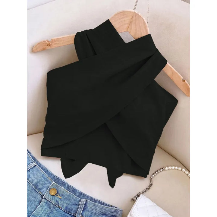 Halter Crop Top – Women&