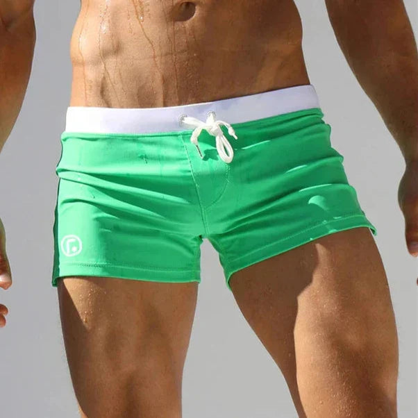 Men's Swim Trunks – Quick-Dry Stretch Board Shorts