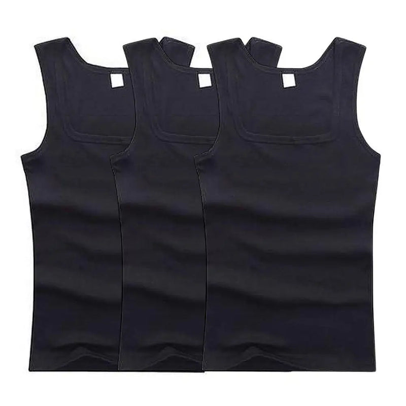 Men's Tank Top – Slim Fit Sleeveless Undershirt & Layering Tee