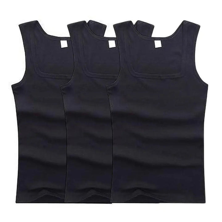 Men's Tank Top – Slim Fit Sleeveless Undershirt & Layering Tee