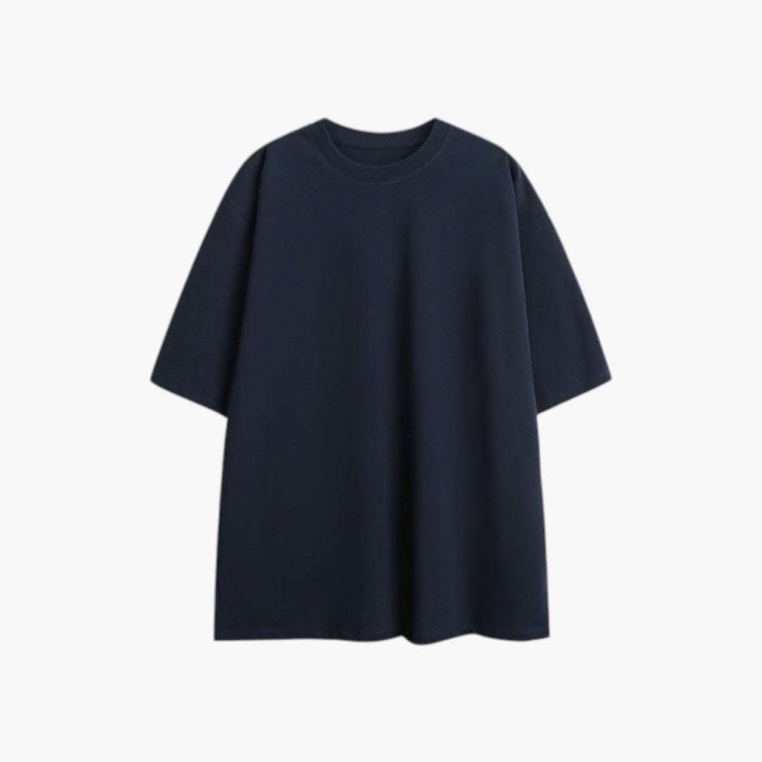 Oversized T-Shirt Men – Relaxed Fit Streetwear Crew Neck